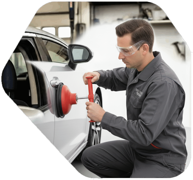 Professional Car Dent & Scratch Repair Services